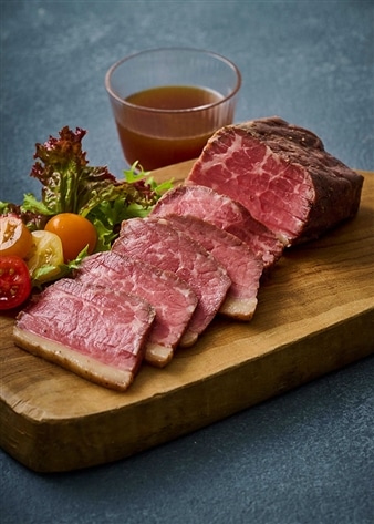 【大阪北新地TeppanWine堀】アンガス牛ローストビーフ150g×3（ソース付き）