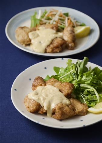 ひと口チキン南蛮食べ比べセット（もも2袋・むね2袋）タルタルソース付き