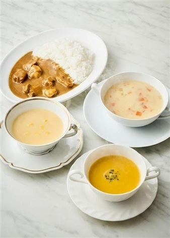 【ホテルニューオータニ】レトルトスープ・調理セット ORV-50