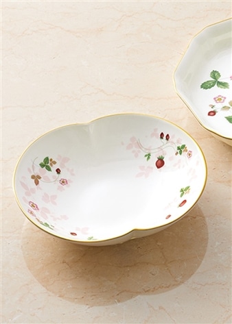 ウェッジウッド】ワイルド ストロベリー マリアージュボウルS | 洋食器