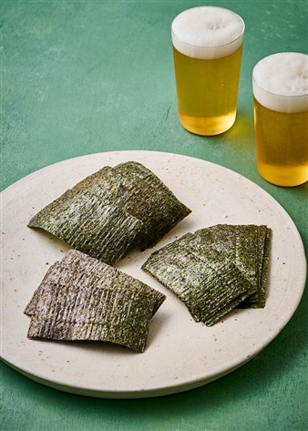 大人のおつまみ海苔セット こだわり3種