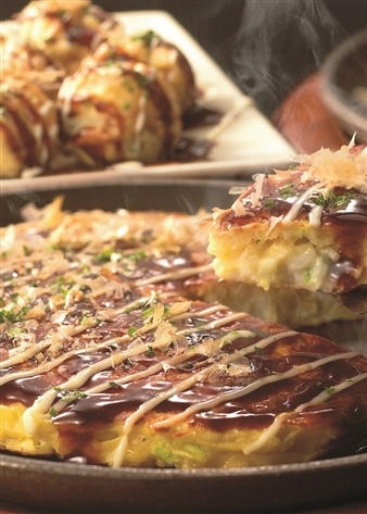 お好み焼きたこ焼きセット＜5食＞