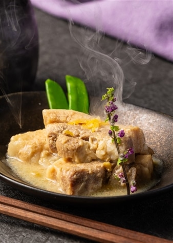 【太庵 料理長・高畑均監修】ゆず香る豚の角煮