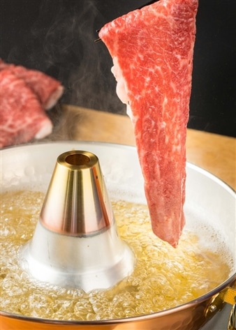 【太庵 料理長・高畑均監修】黒毛和牛しゃぶしゃぶ