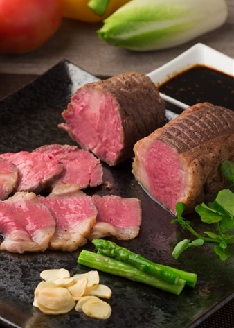 【ノワ・ド・ココ 清水シェフ監修】国産牛ローストビーフ食べ比べセット