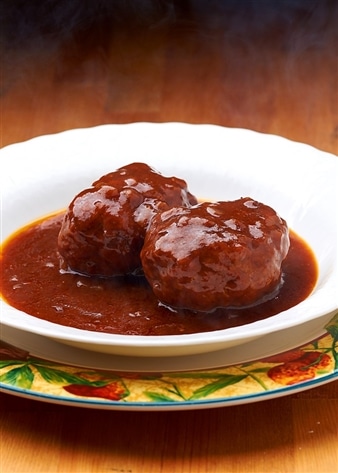 【ノワ・ド・ココ 清水シェフ監修】黒毛和牛入煮込みハンバーグ