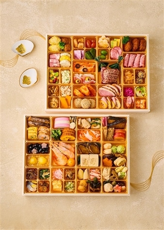 【京都清水五条「ほった」監修】100品目おせち（3～4人前）