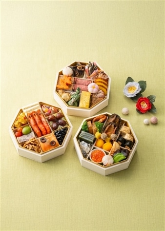 【ホテル椿山荘東京】和洋おせち（3～4人前）
