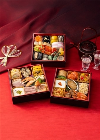 【ホテルオークラ】和洋中おせち 三段重（3～4人前）