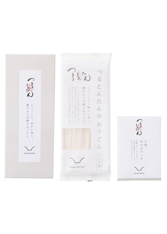 【つるとんたん】かけつゆのおうどん