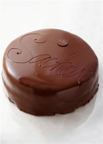 【Merry Christmasプレート付】最高級洋菓子 ウィーンの銘菓ザッハトルテ 20cm