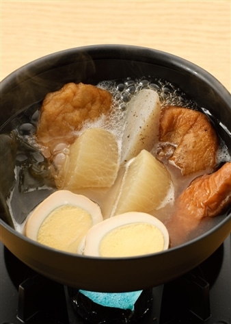 野菜出汁の七品おでんの贈りもの