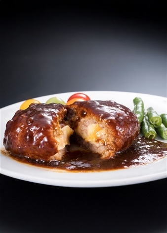 静岡発！衝撃のハンバーグ