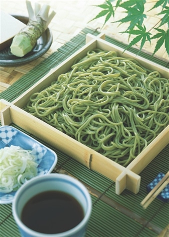 【遠州喜泉庵】手折り銘茶そば・石臼碾そば（8食入）