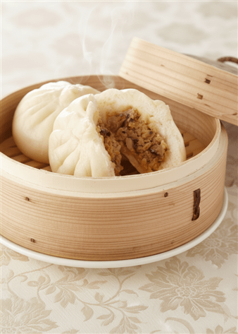 【赤坂四川飯店】手包み肉まん（2個入） 5袋