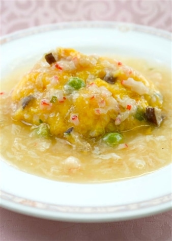 【赤坂四川飯店】ふんわりかに玉あんかけ 6袋