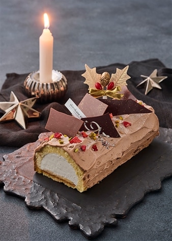 白金クリームロール（ショコラ）