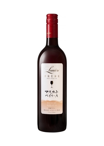 【2026年山梨ヌーボー】フレール マスカットベイリーA（赤/750ml）