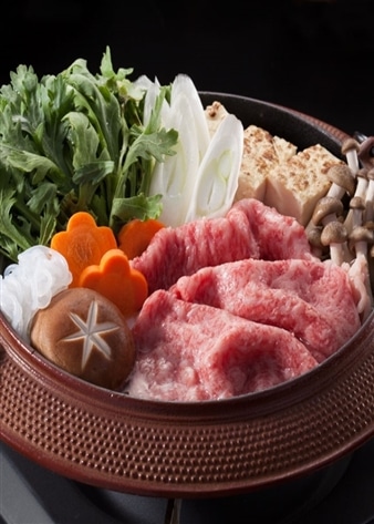 国産牛ロースすき焼き用