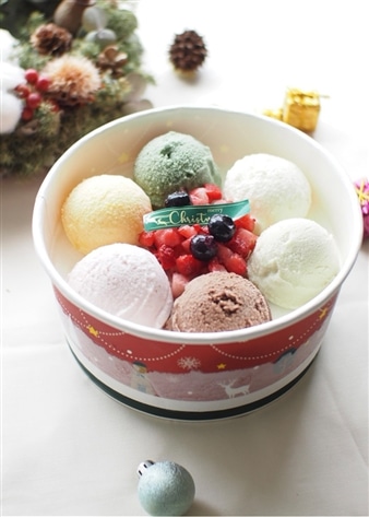 クリスマスジェラートケーキ