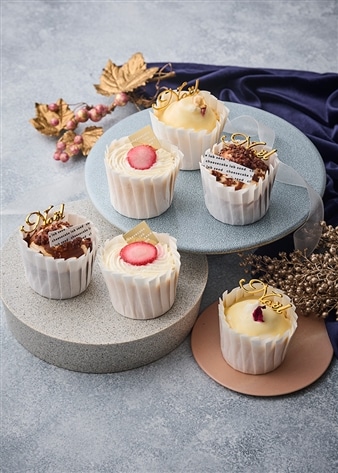 クリスマスフリル 6個セット