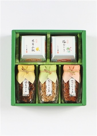 京楽味（5種5個入）
