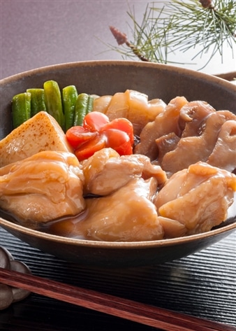 【麻布 分とく山】華味鳥の鶏すき