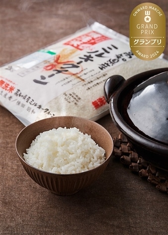 定期便 12月~5月 新米【令和7年産】無洗米 高知県産ミルキークイーン 4kg(2kg×2袋)