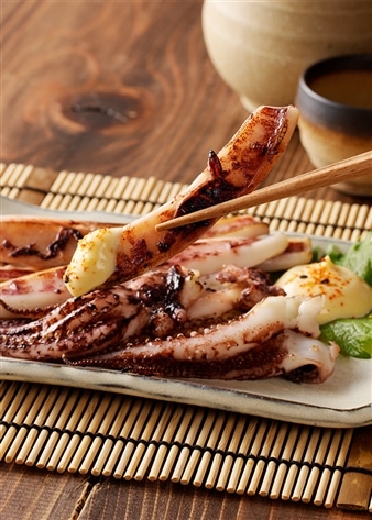 島根県産スルメイカ一夜干し（カット済／1.2kg）