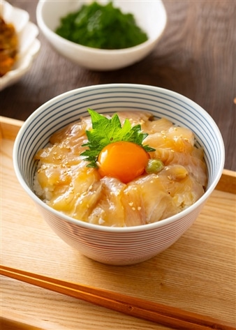 ヒラメ漬け丼の素（3パック入）