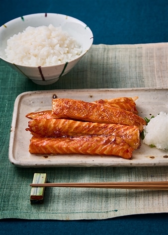 サーモンのハラスみりん漬け（15パック）