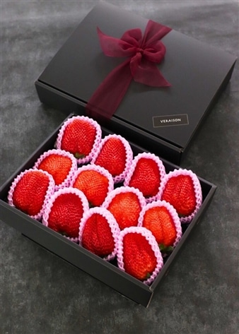 【冬/春限定】朝採れいちご(大粒・800g)