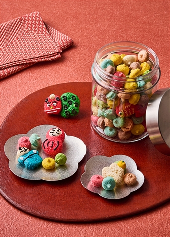 マカロンボーロ 賀正