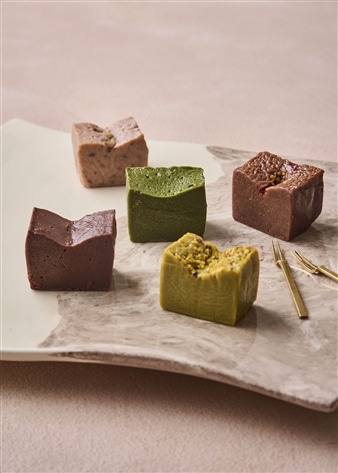 ミニテリーヌ 5種セット（栗テリーヌ入り）