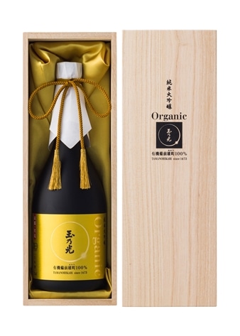 【玉乃光】有機 純米大吟醸 備前雄町100％ 720ml