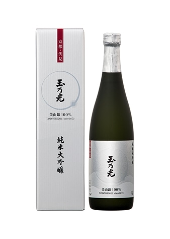 【玉乃光】純米大吟醸 美山錦100％ 720ml
