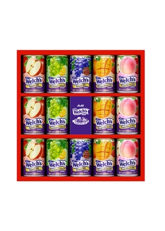 【アサヒ飲料】ウェルチギフト（14本）