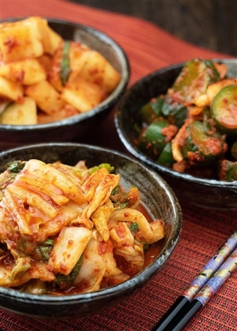 ハンさんの手作りキムチ3種セット