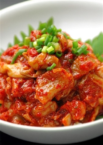 ハンさんの手作りチャンジャ