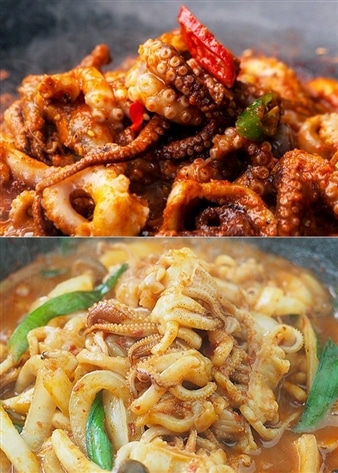 チュクミ ポックム＆オジンオ ポックム2種セット