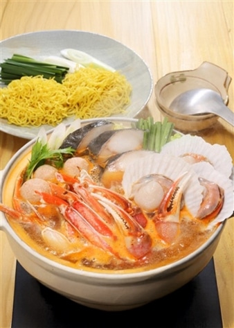 北の海鮮チゲ鍋