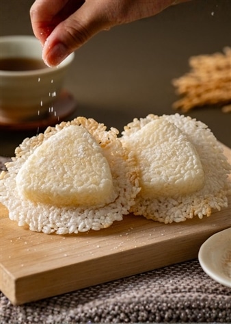 羽根つき焼きおにぎり 塩 6個セット