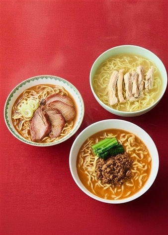 【赤坂四川飯店】麺3種セット（計6食）