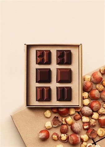 ペピット プラリネ詰め合わせ6個入り