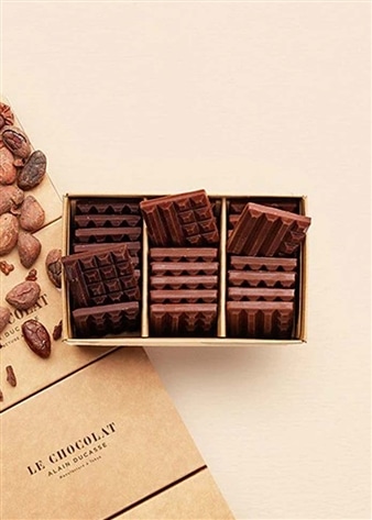 コフレ・カレ・デギュスタシオン | チョコレートお取り寄せ・通販の