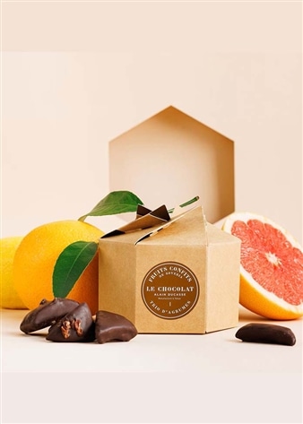 フリュイ・コンフィ 130g トリオ･ダグリュム