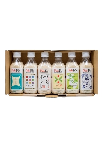 東北六県ご当地米 PeboRa厳選6本セット