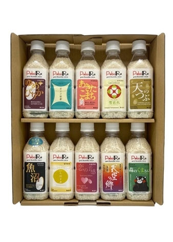 全国味めぐり PeboRa厳選10本セット