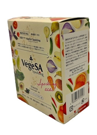 ベジサ スパークリング アサイー（機能性表示食品 免疫ケア）
