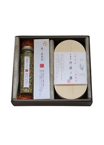 京蕎麦 丹波ノ霧 そば三昧セットＡ